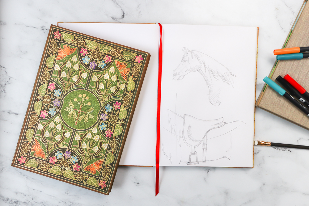 ミモザ - Poetry in Bloom - Hardcover Journals | Paperblanks